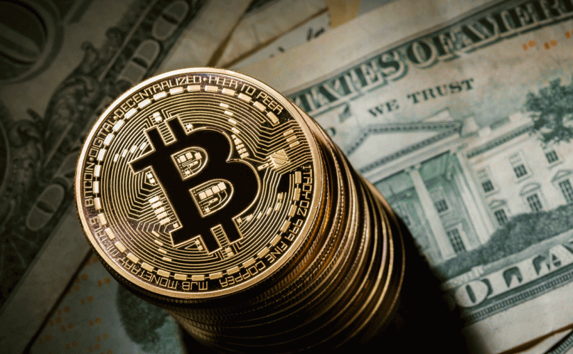 Bitcoins on cash
